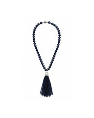 Noir Nights Beaded Necklace
