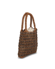 Mila Mini Beaded Bag