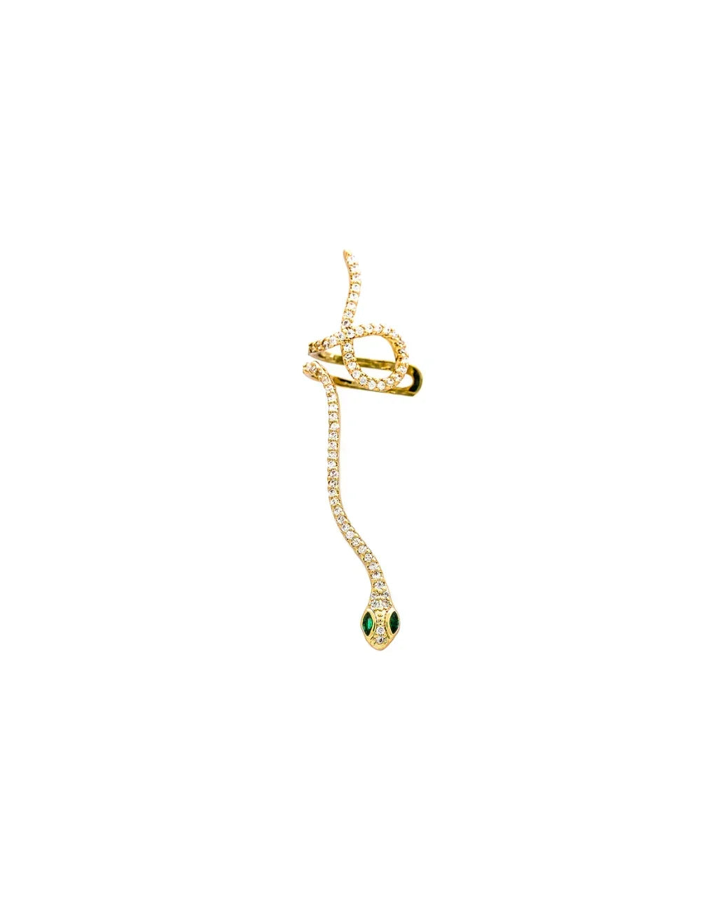 Serpent Ear Cuff