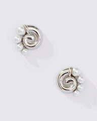 Pearl Puka Stud