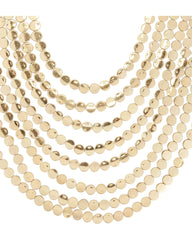 CASCADE STATEMENT LAYERED NECKLACE