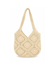 Crochet Slouchy Shoulder Bag